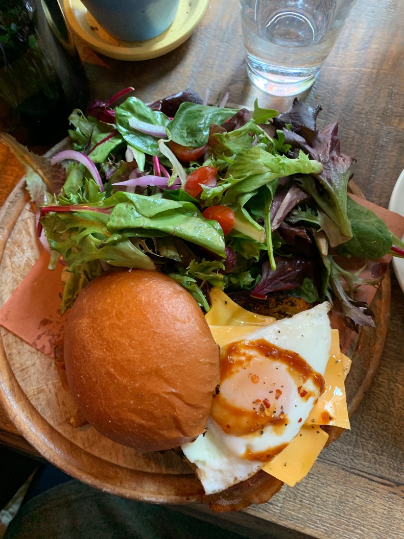 Coco & Cru Bacon and Egg Roll