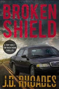 Broken Shield by J.D. Rhoades