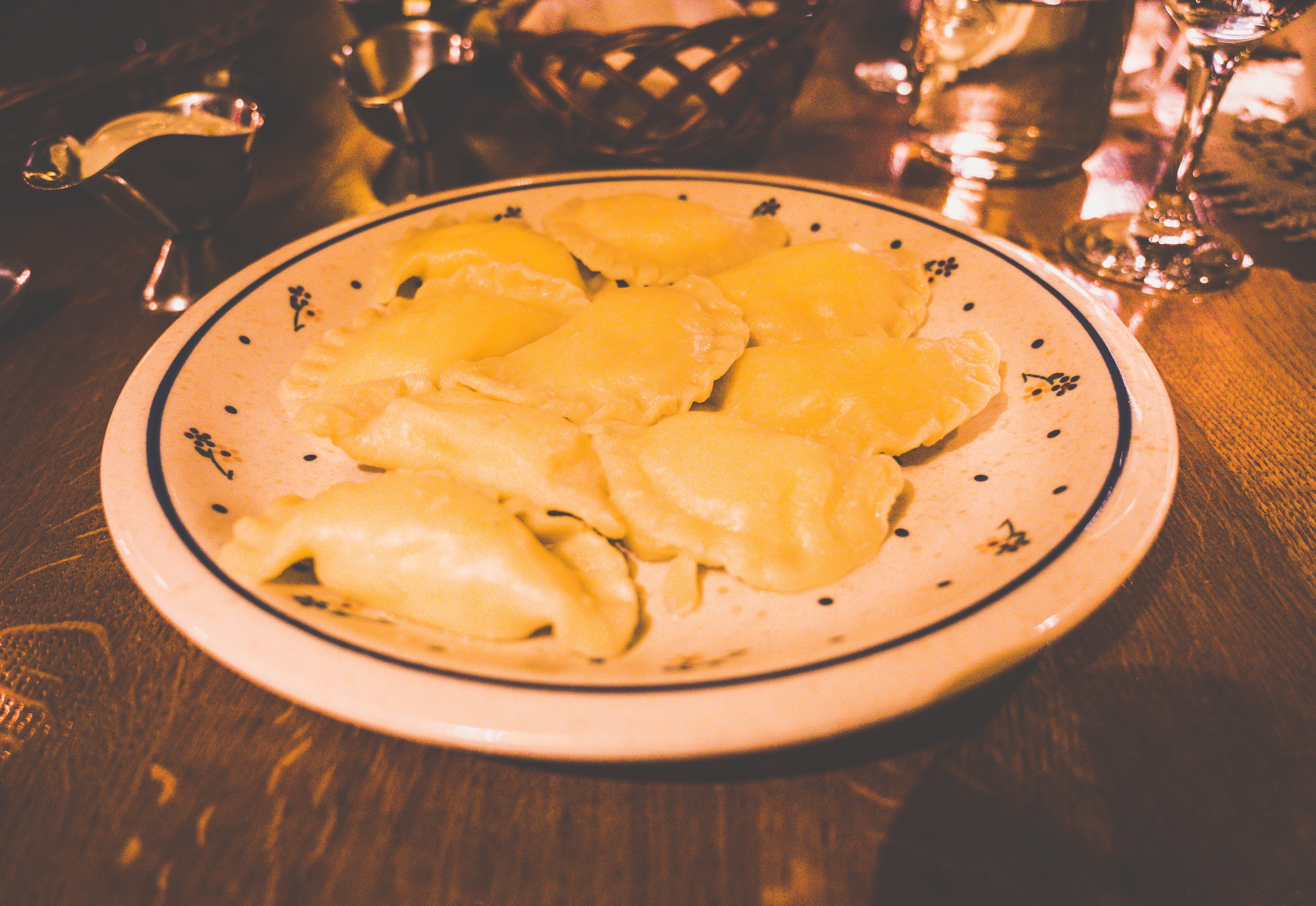 Cheese Pierogi at Zapiecek