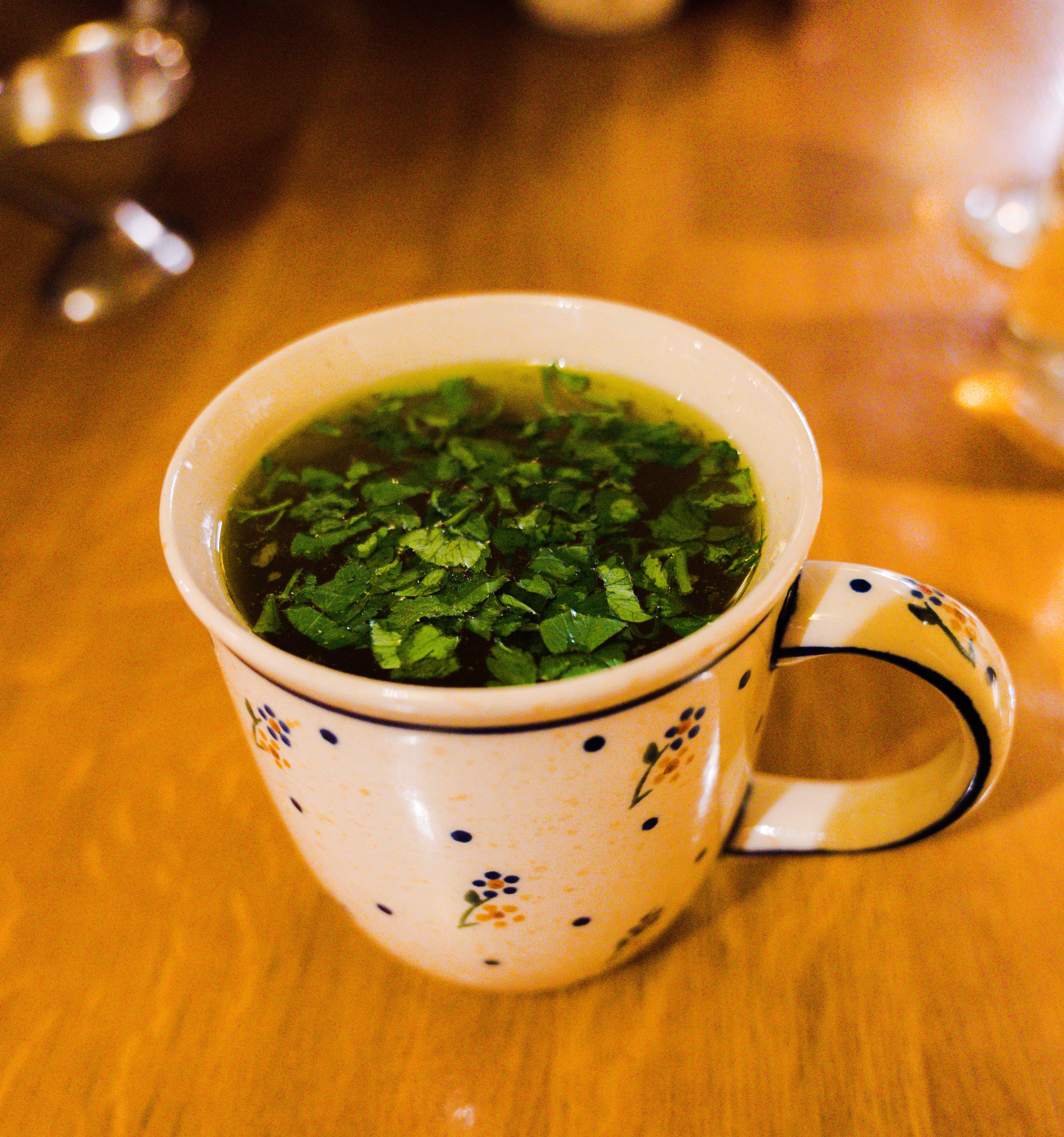 Cup of Chicken Soup at Zapiecek