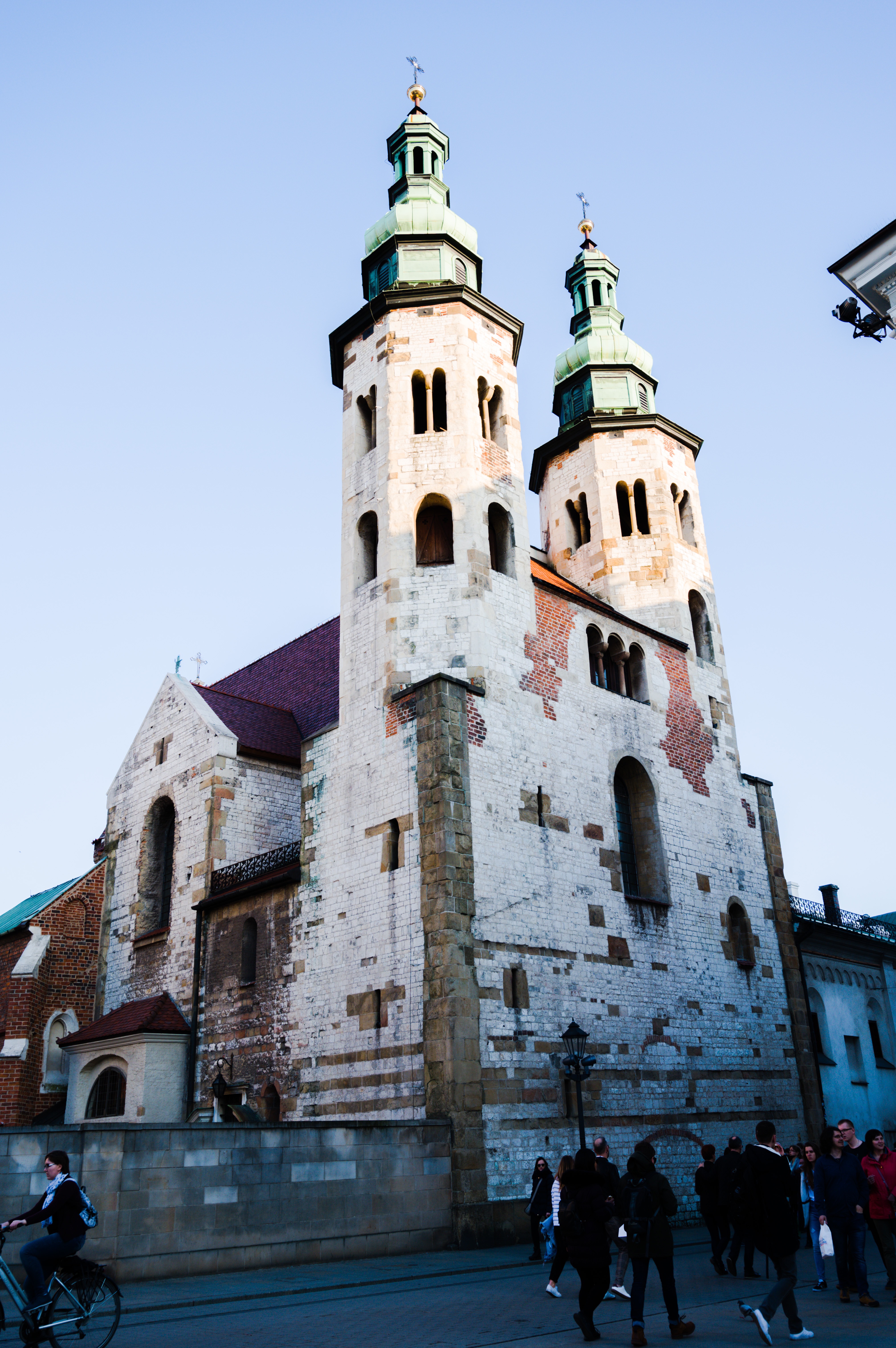 A Church in Kraków  Old Town