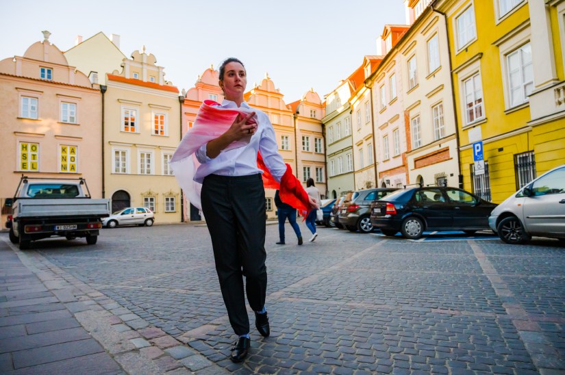 Flamenco-ing in Cannon Square