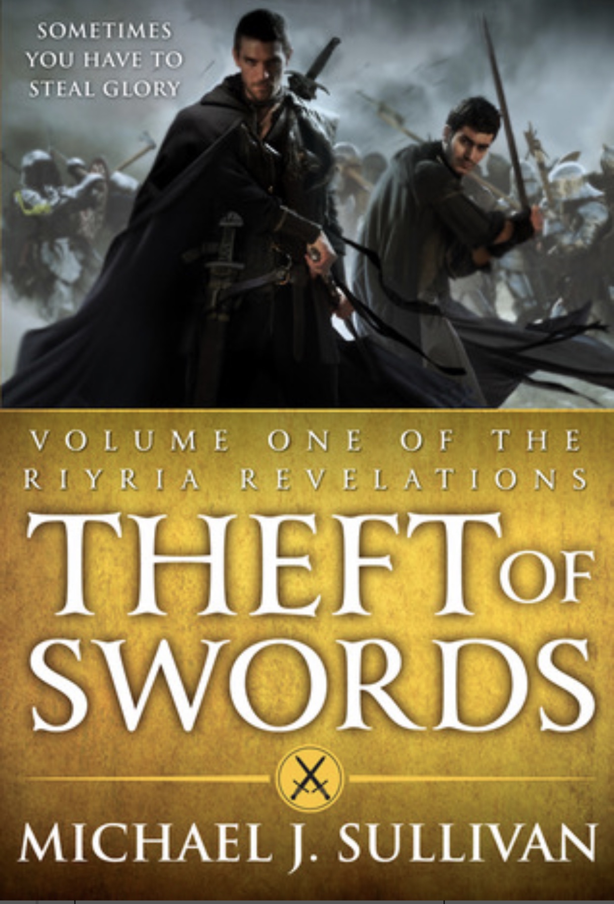Theft of Swords by Michael J. Sullivan
