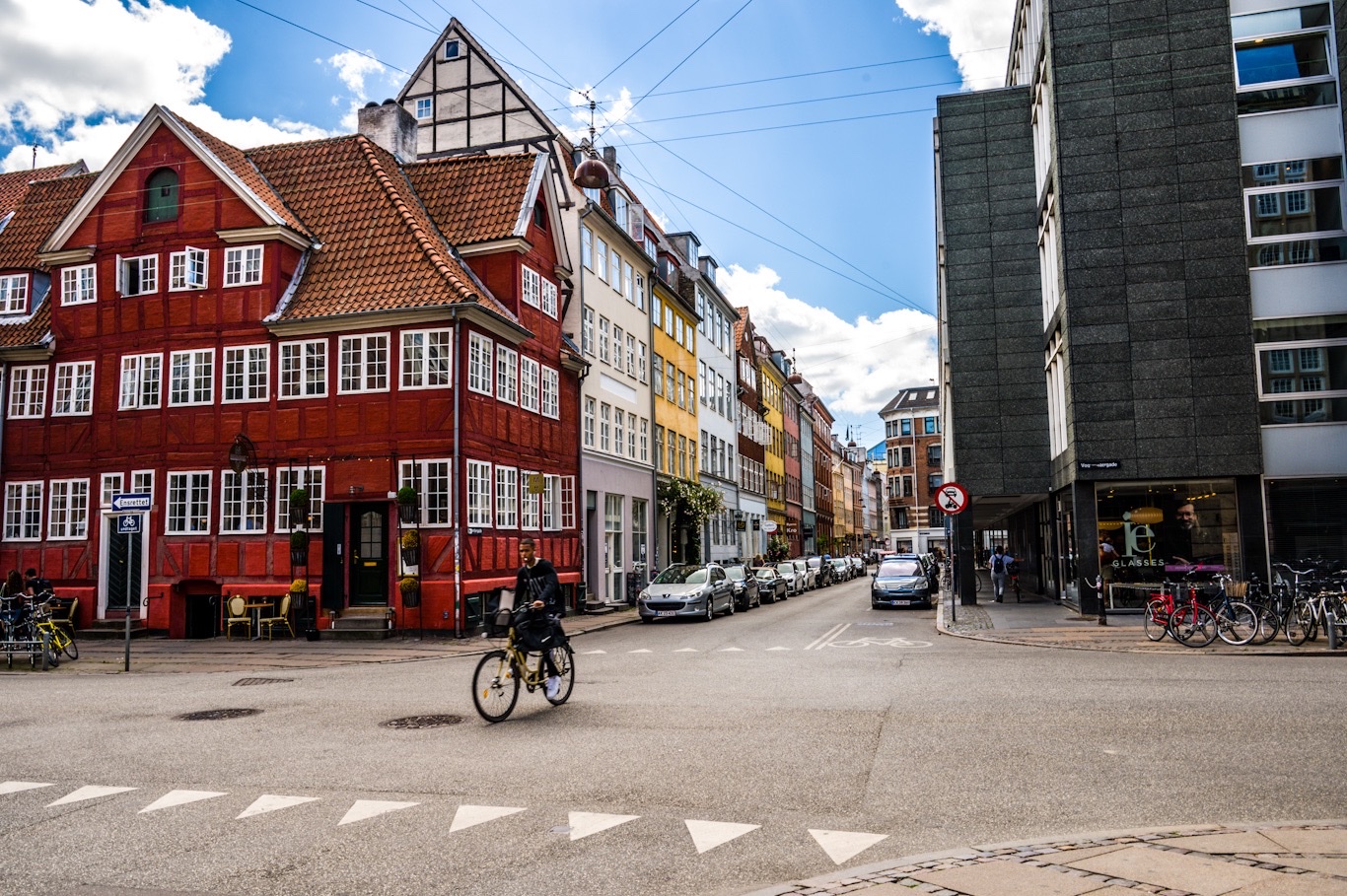 Colorful Historic Copenhagen