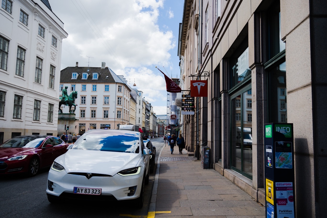 Tesla in Copenhagen