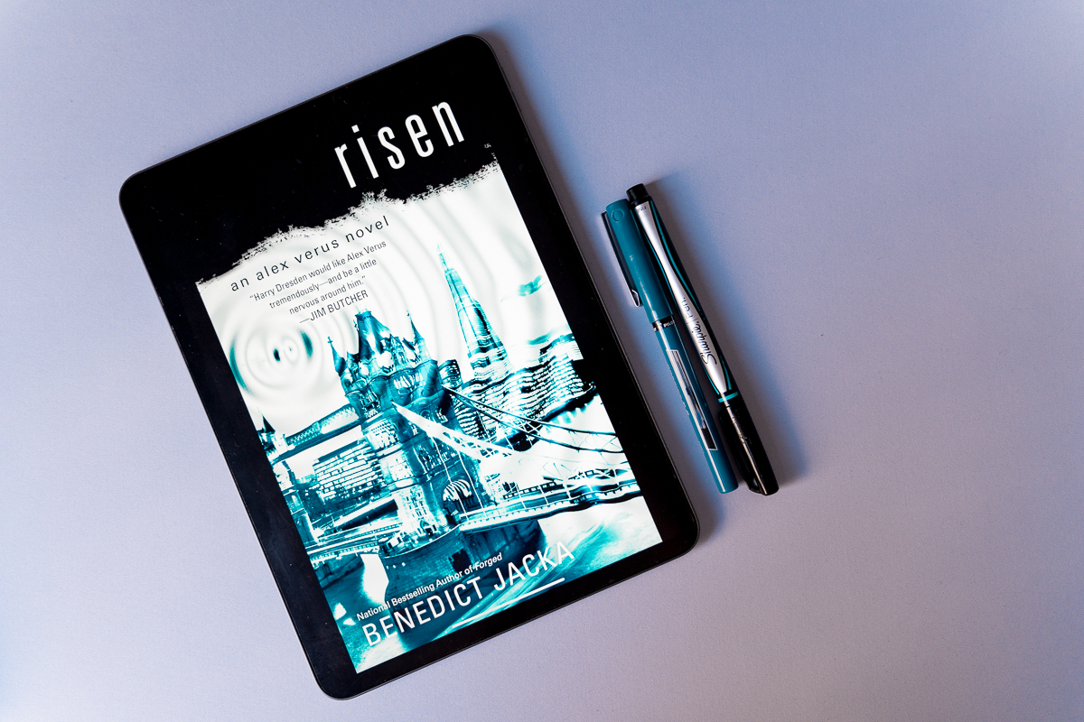 Book Review: Risen – The Girl with The Red Backpack