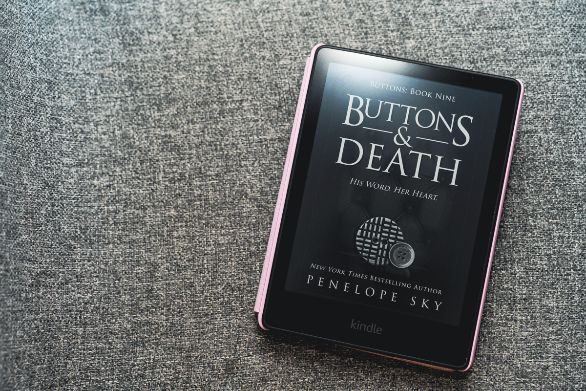Book Review: Buttons & Death – The Girl with The Red Backpack